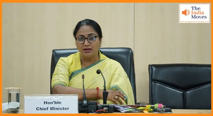 हमले के बाद CM रेखा गुप्ता की पहली जनसुनवाई, मुख्यमंत्री आवास पर उमड़ी भीड़